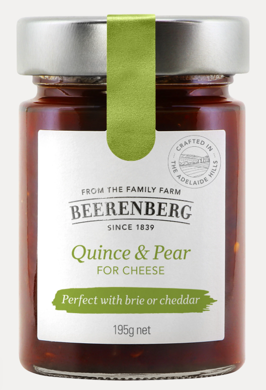 Quince & Pear for Cheese