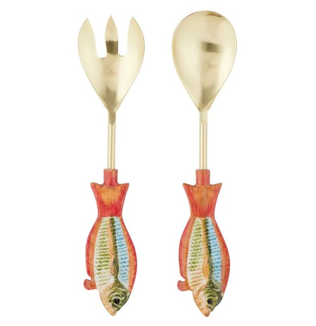 Rex S/2 Stainless Steel Servers 29cm