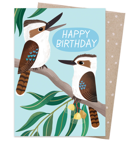 Card - Happy Kookaburras