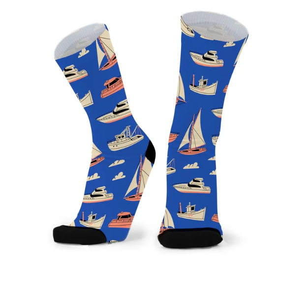 Socks - Sail Away