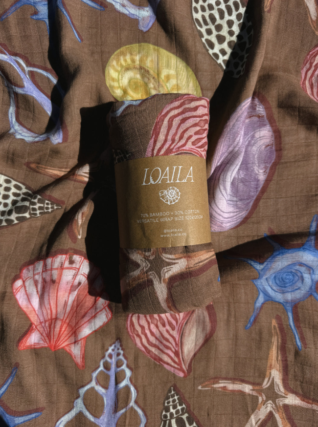 She Sells Sea Shells Wrap