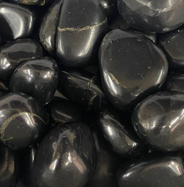 Crystal - Tumbled Shungite