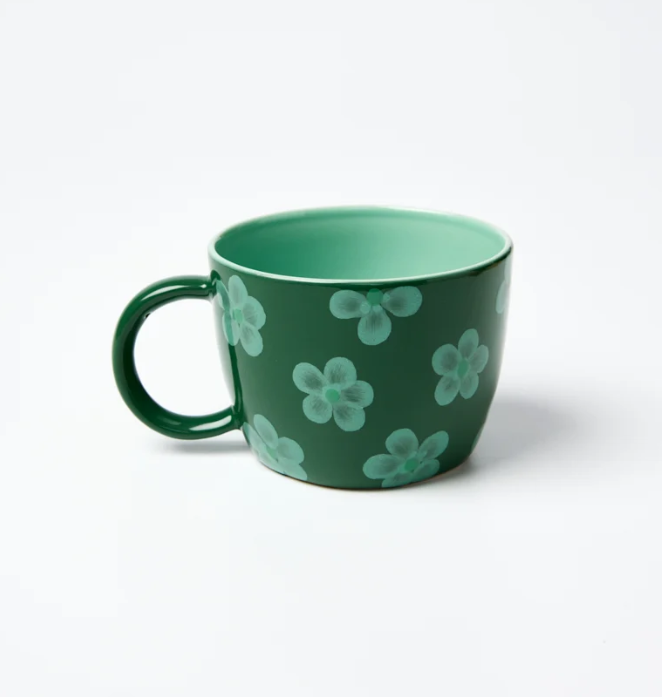 Chino Mug Daisy Green