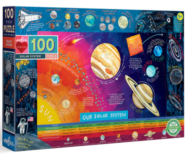 Puzzle - Solar System 100 PCE