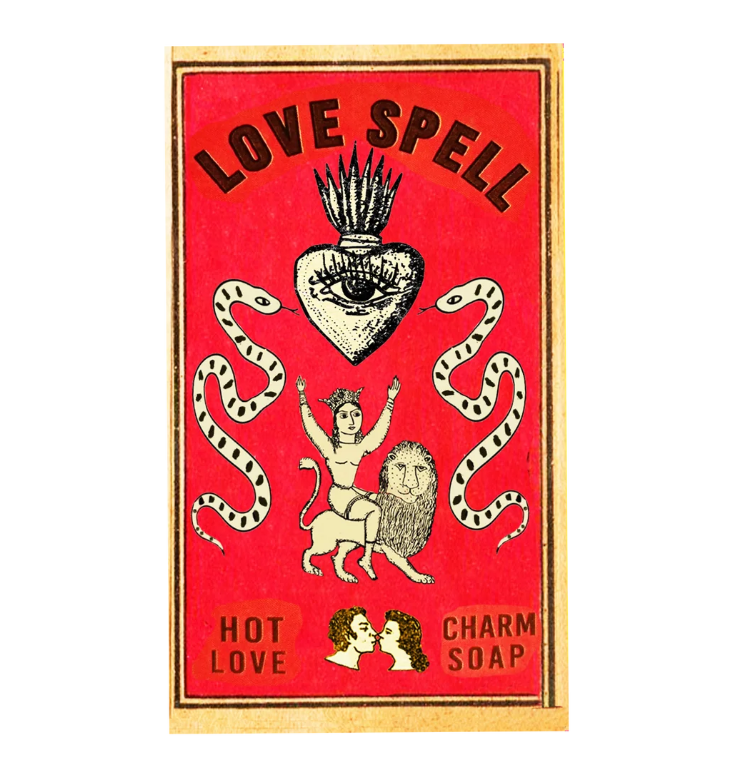 Love Spell Charm soap