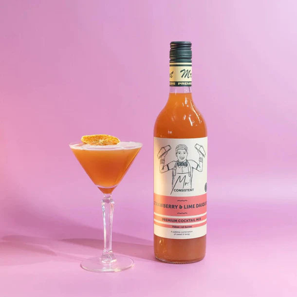 Mixer Strawberry and Lime Daquiri 750ml