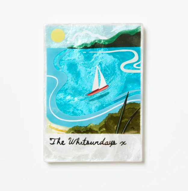 Wall Art Snapshot Tile Whitsundays