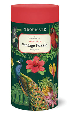 Puzzle - Cavallini Vintage Tropicale 1000 PCE