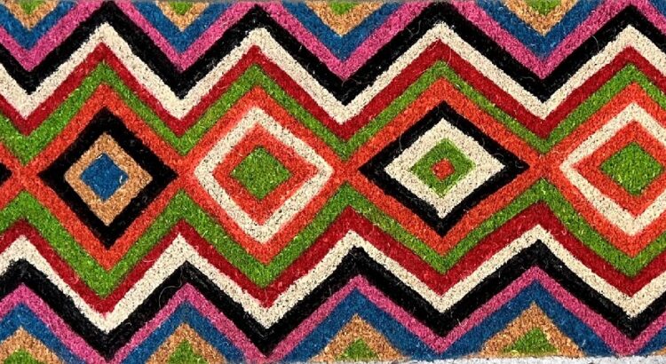Door Mat Long - Warp