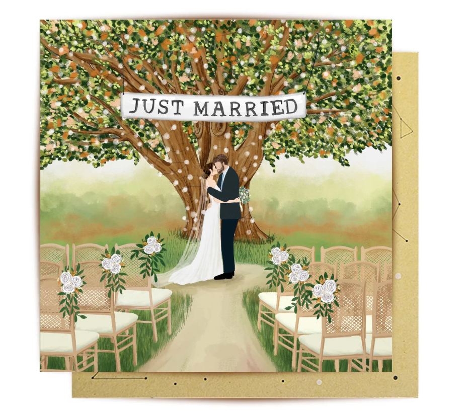 Card - Wedding Day