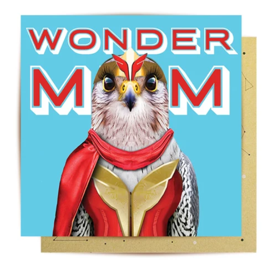 Card -Wonder Mum