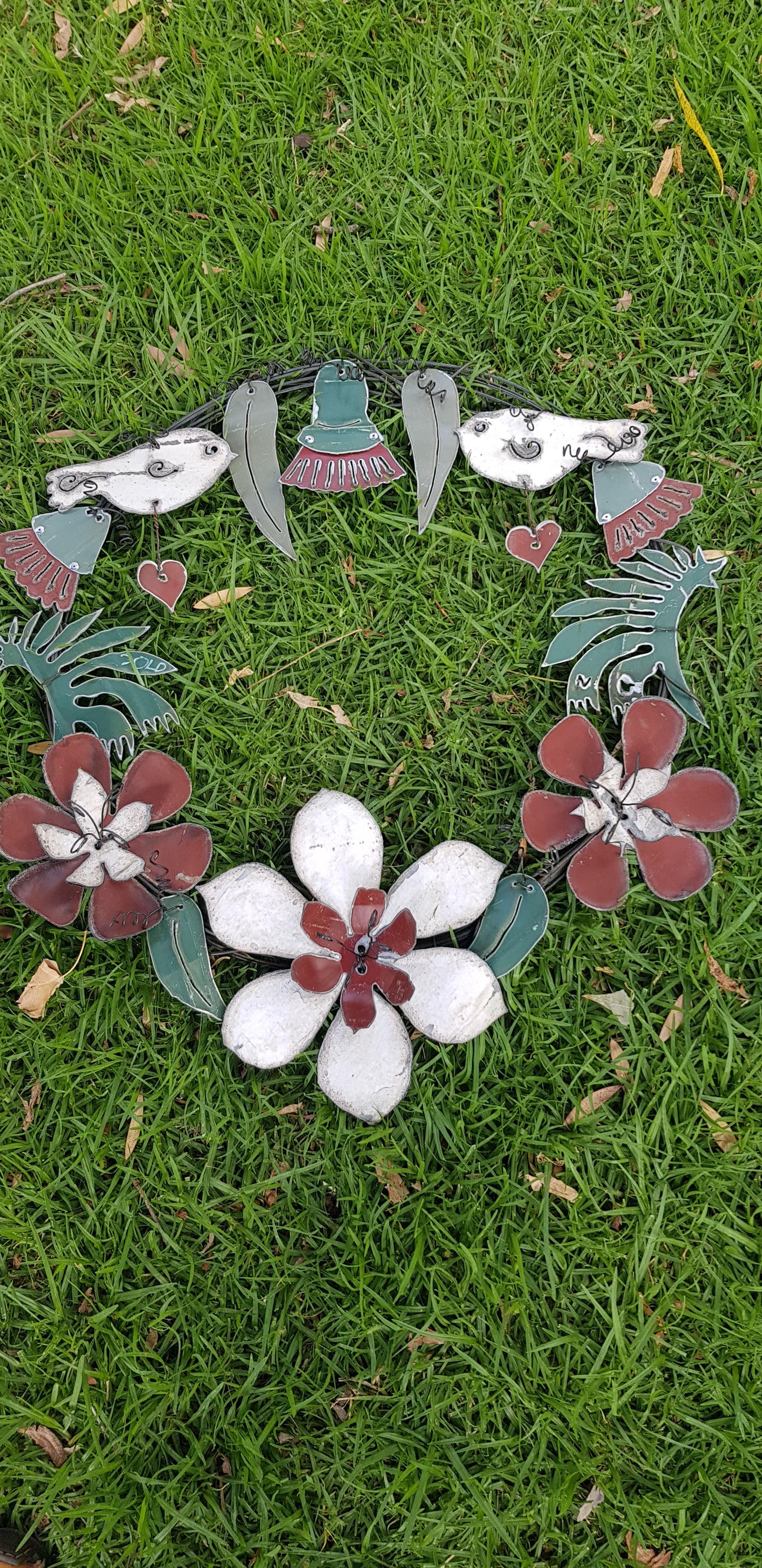 WORKSHOP SATURDAY 29/11/25 - Metal Christmas Wreath with Dee Robinson