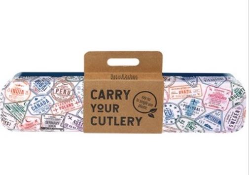 Carry Your Cutlery - Postage Stamps