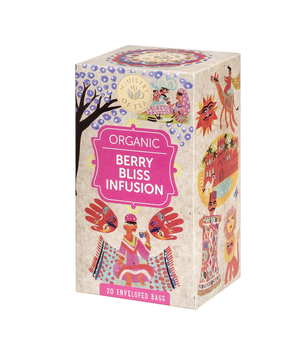 MOT Organic Berry Bliss Fusion