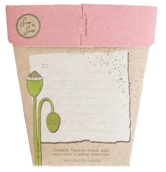 Seed Pack - Poppy
