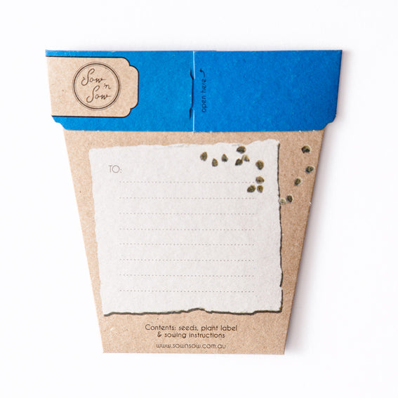 Seed Pack - Forget Me Not
