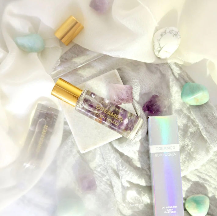 Dreamer Crystal Perfume Roller