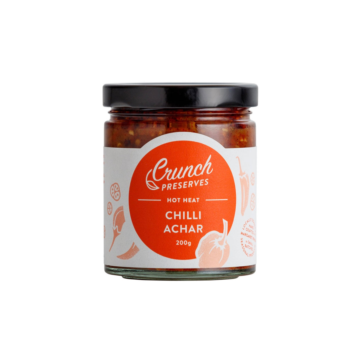 Crunch Preserves- Chilli Achar 200g