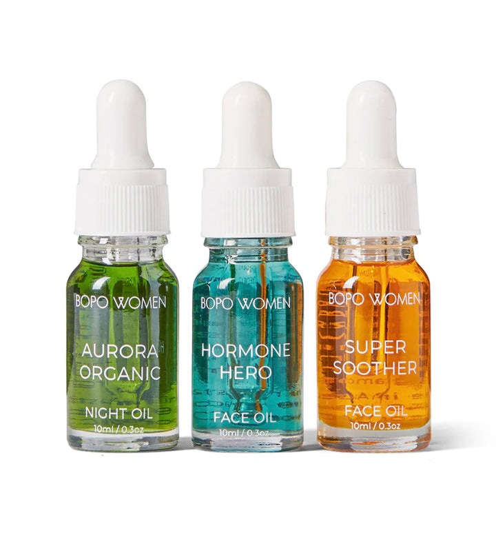 Face Oil Trio Set