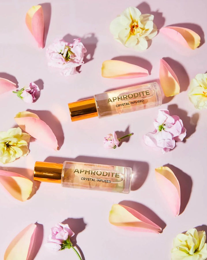 Aphrodite Crystal Perfume Roller