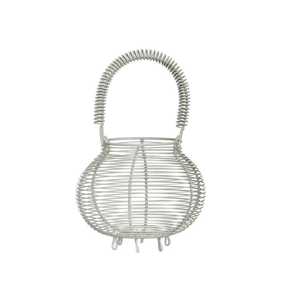 Wire Chicken Egg Basket 902952 10253