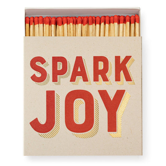 Spark Joy | Square Matchboxes 🎄