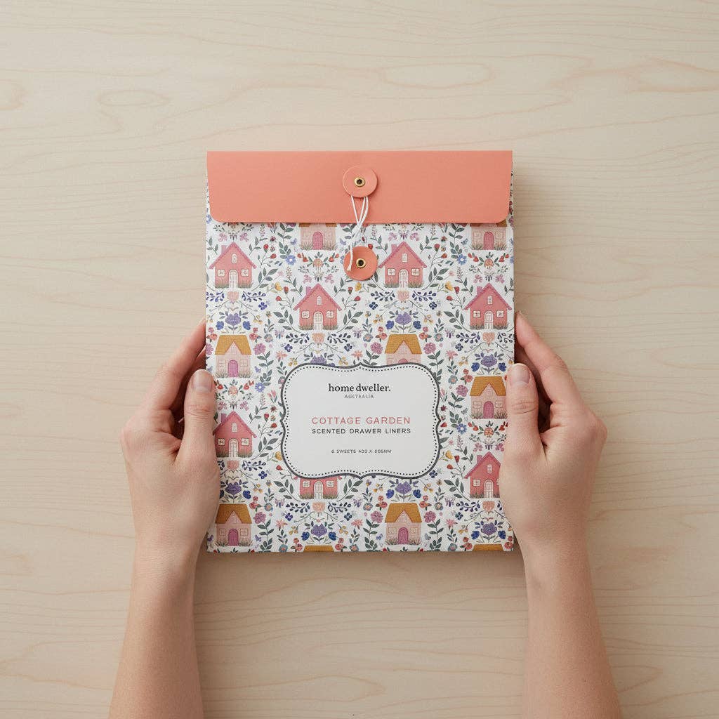 Scented Drawer Liners - Cottage Garden