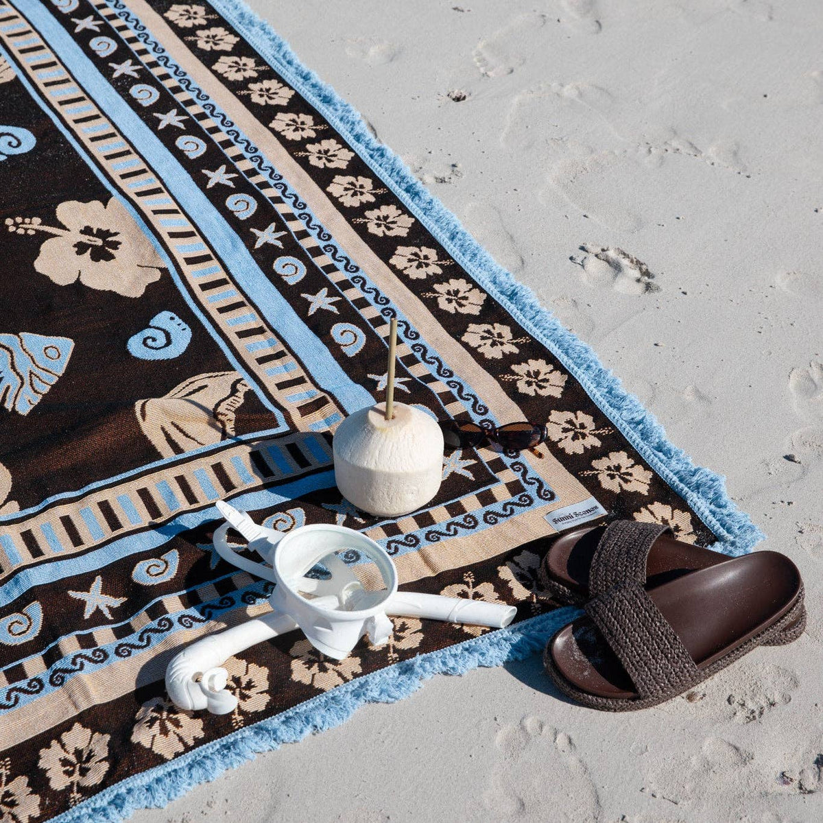 Tahiti Picnic Rug