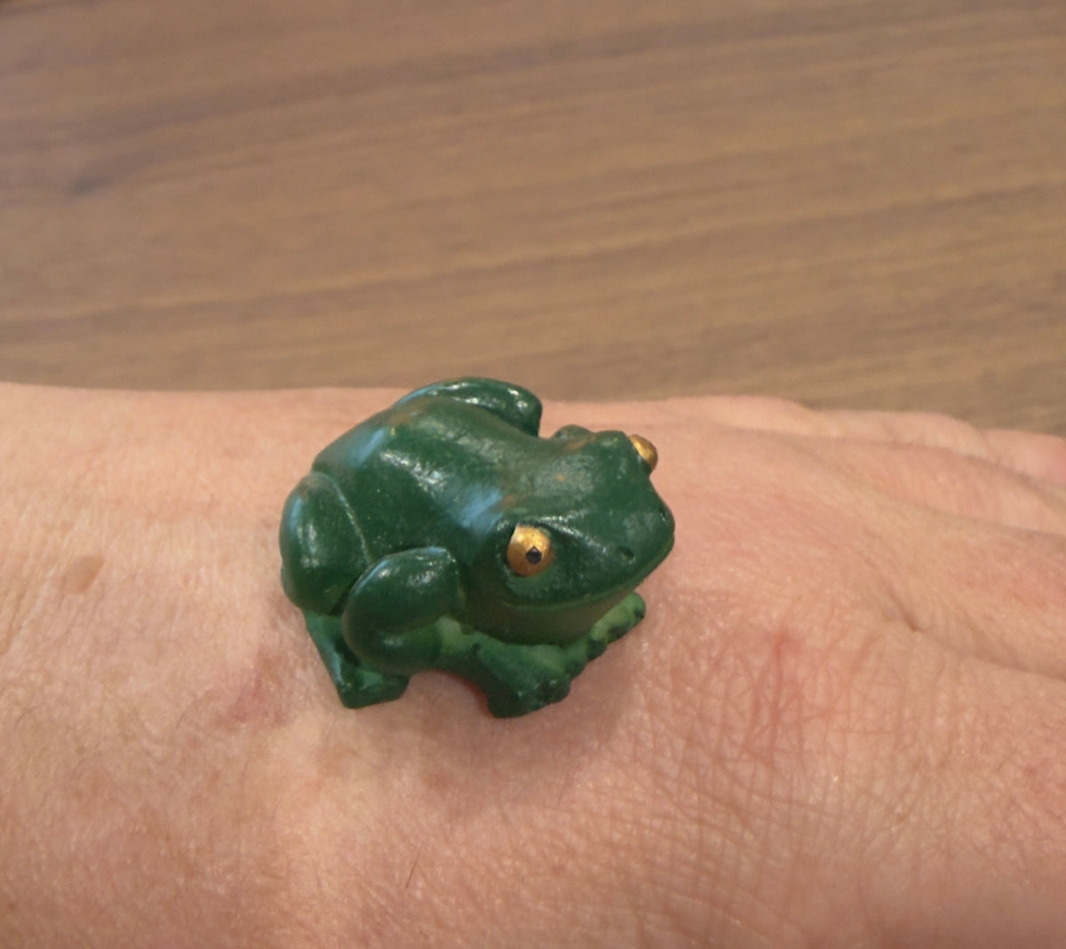 Miniature Greg Frog