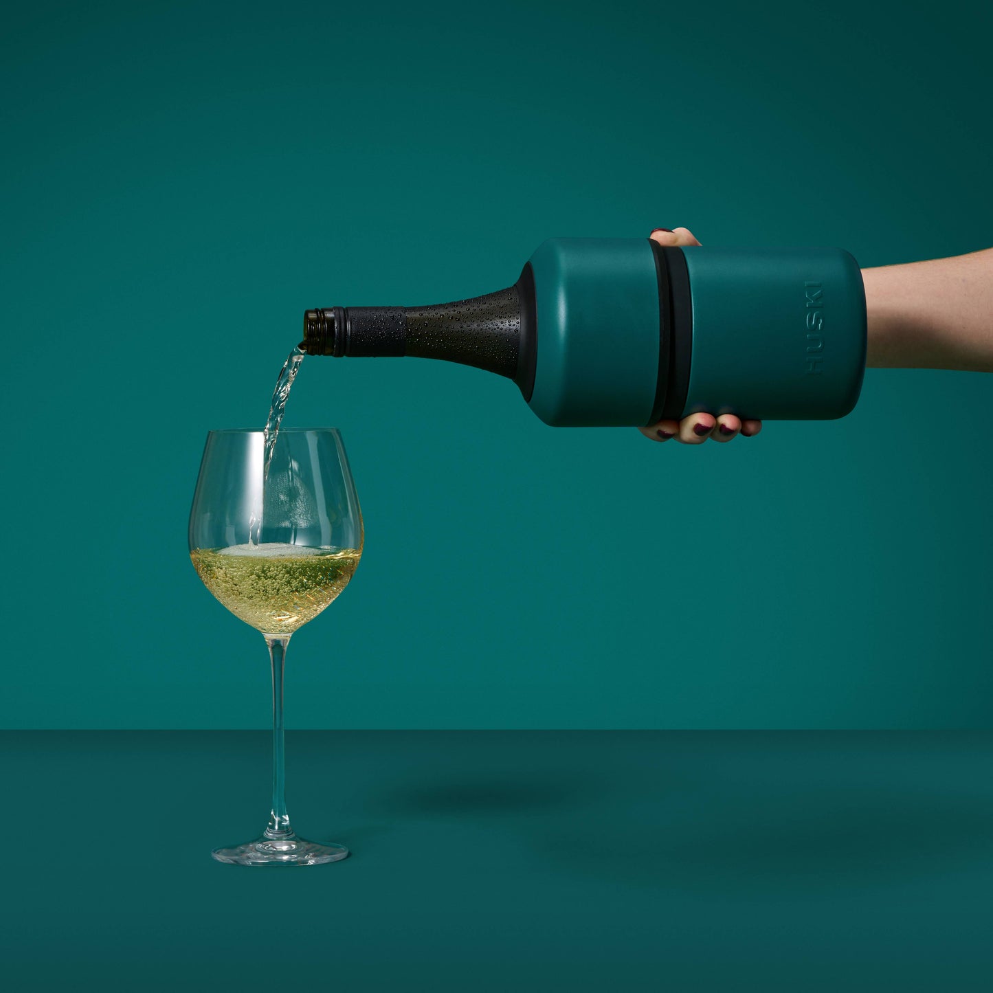 Huski Wine Cooler - Deep Teal (Limited Release)