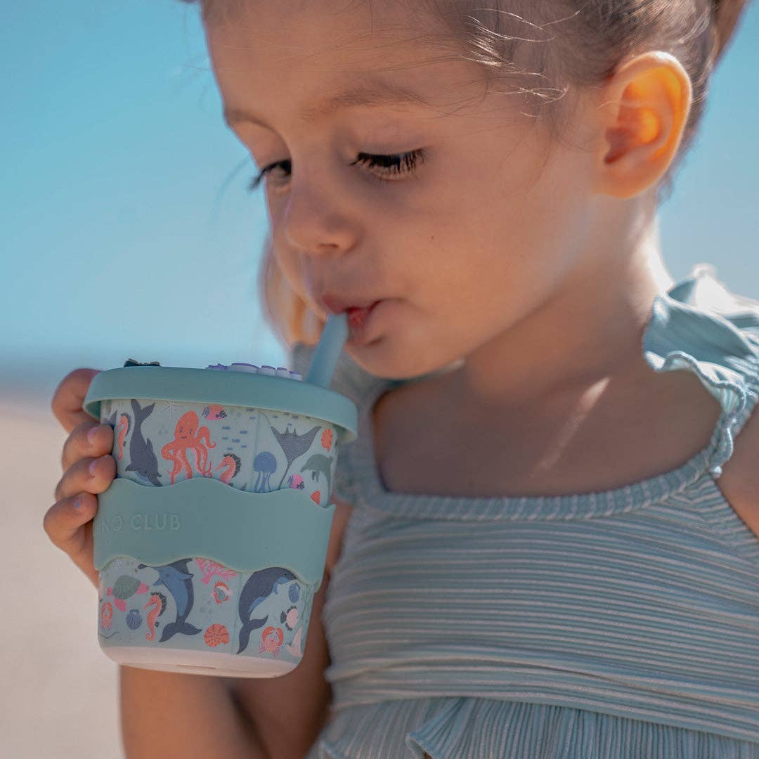 Sea Creatures Chino Charm Cup 8oz