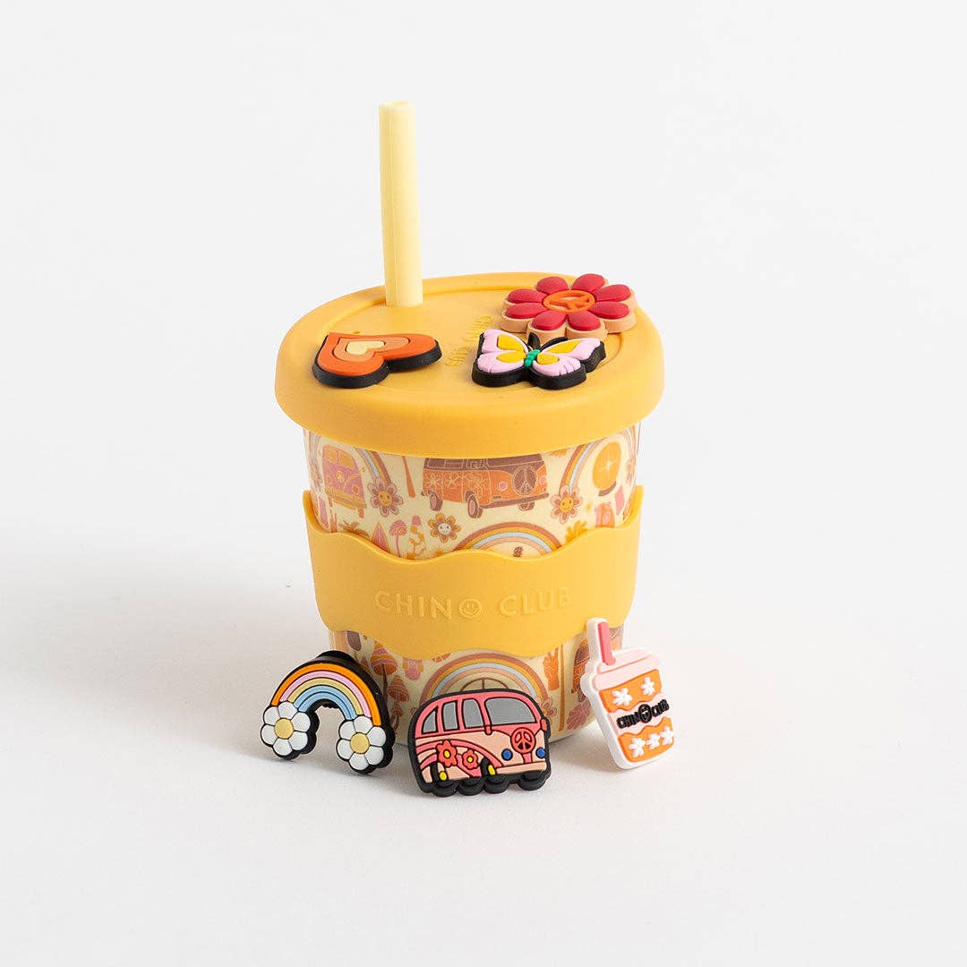 Retro Chino Charm Cup 8oz