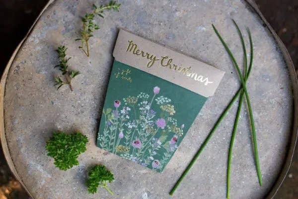 Christmas Herbs Gift of Seeds (Australia Only)