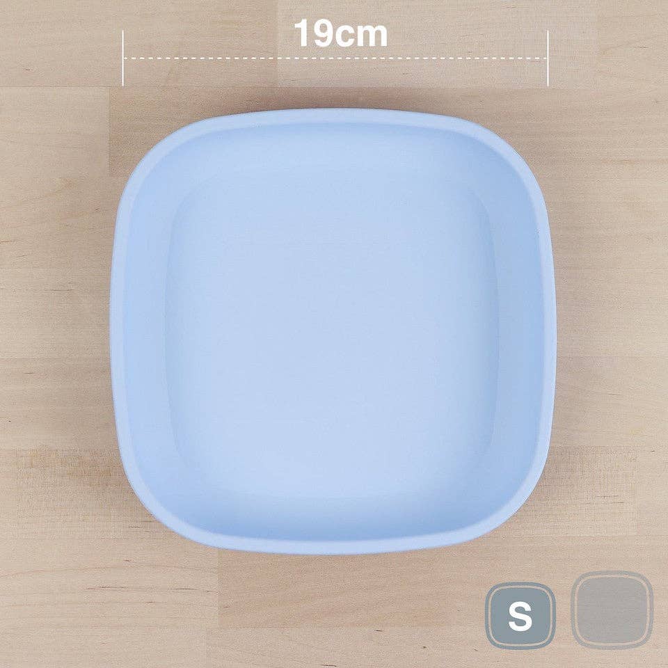 Re-Play Flat Plate - Ice Blue
