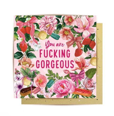 Card - Fucking Gorgeous
