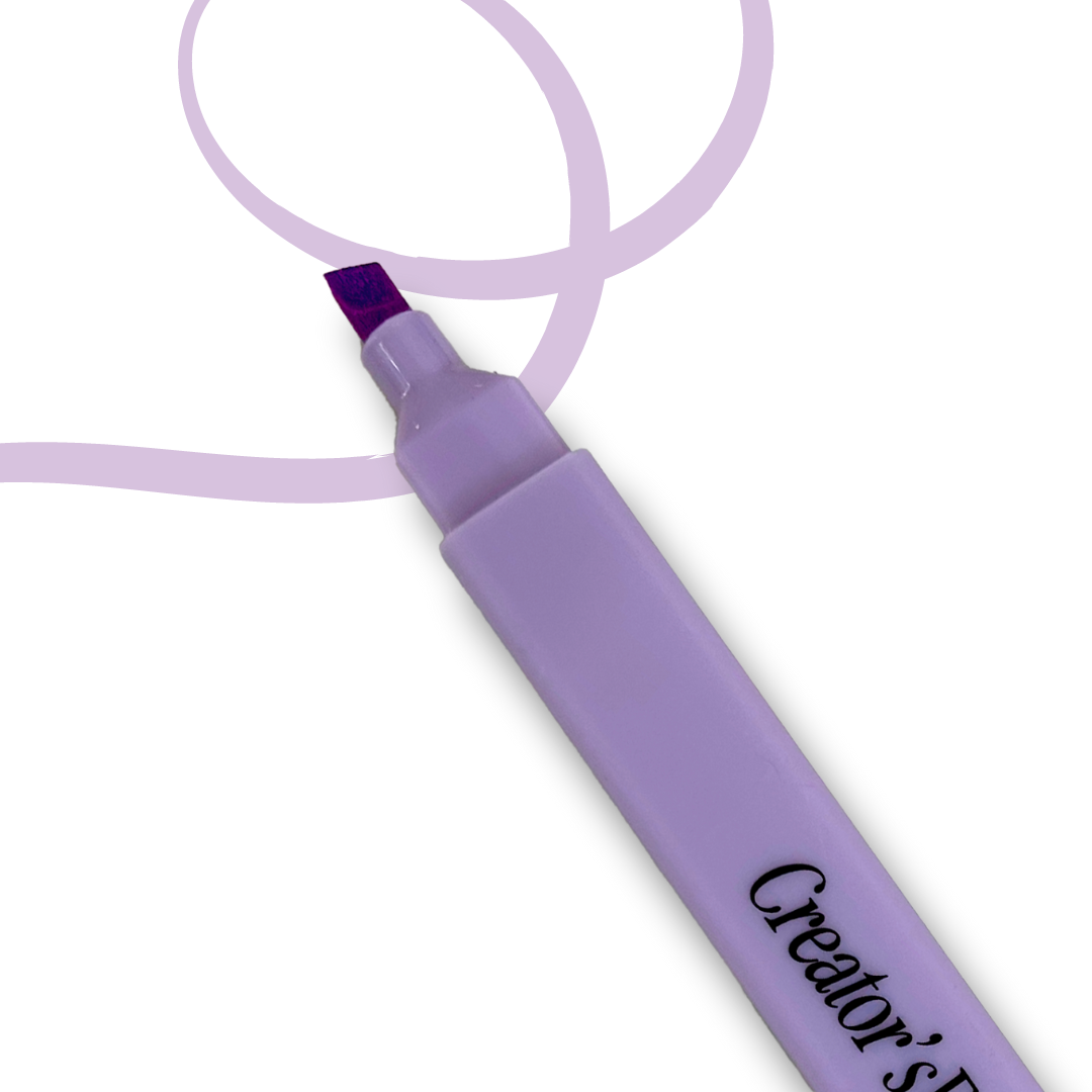 Zero-Bleed Highlighters Pack-6