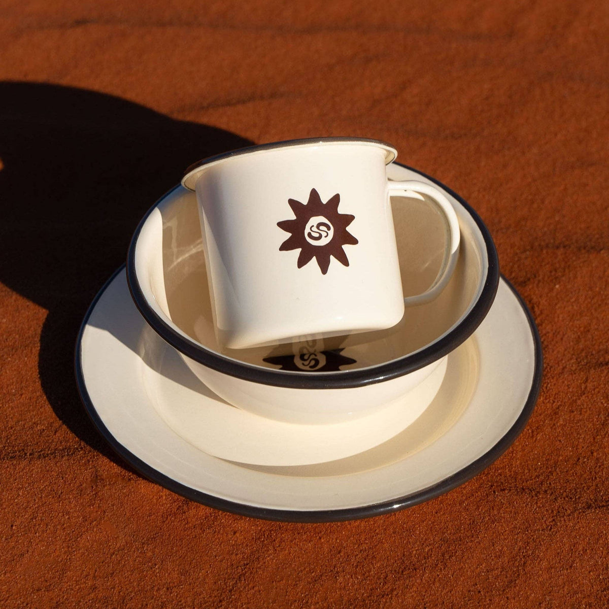 Enamel Camp Set