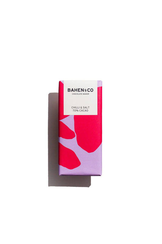 Chilli and Salt Chocolate Bar