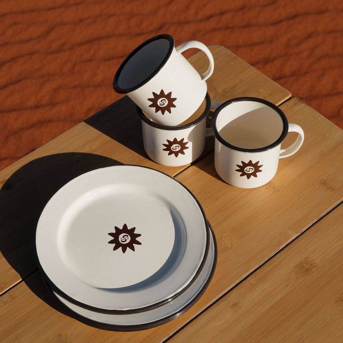 Enamel Camp Set