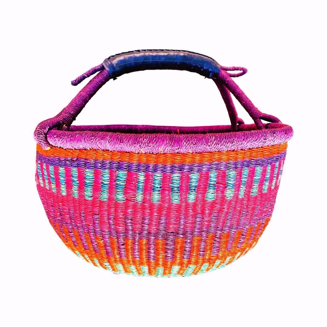 Round Basket *Assorted Designs