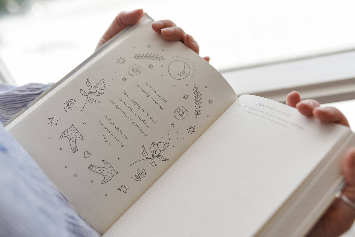 'A Year of Coming Home' Guided Self-Love Journal - Second Ed