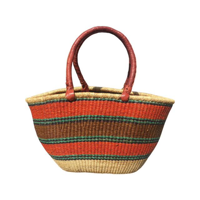 Oval Basket with Thick Edge *Assorted Designs