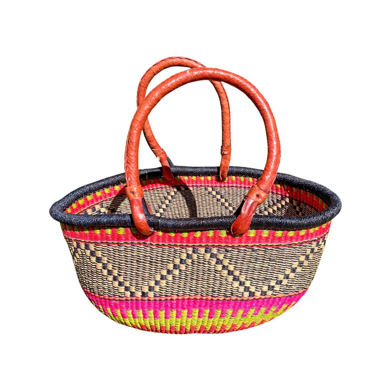 Oval Basket with Thick Edge *Assorted Designs