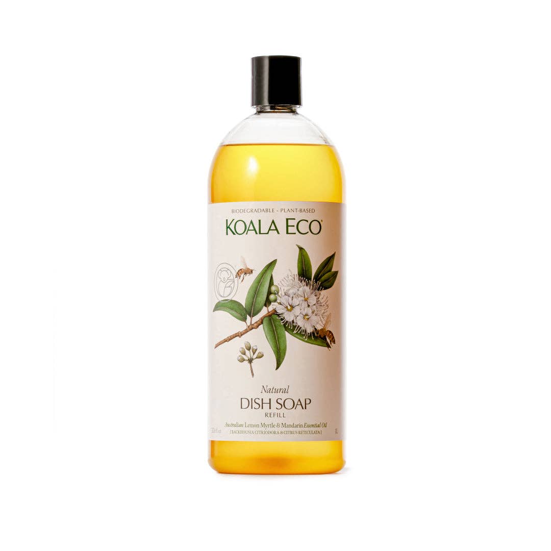 Lemon Myrtle & Mandarin Dish Soap