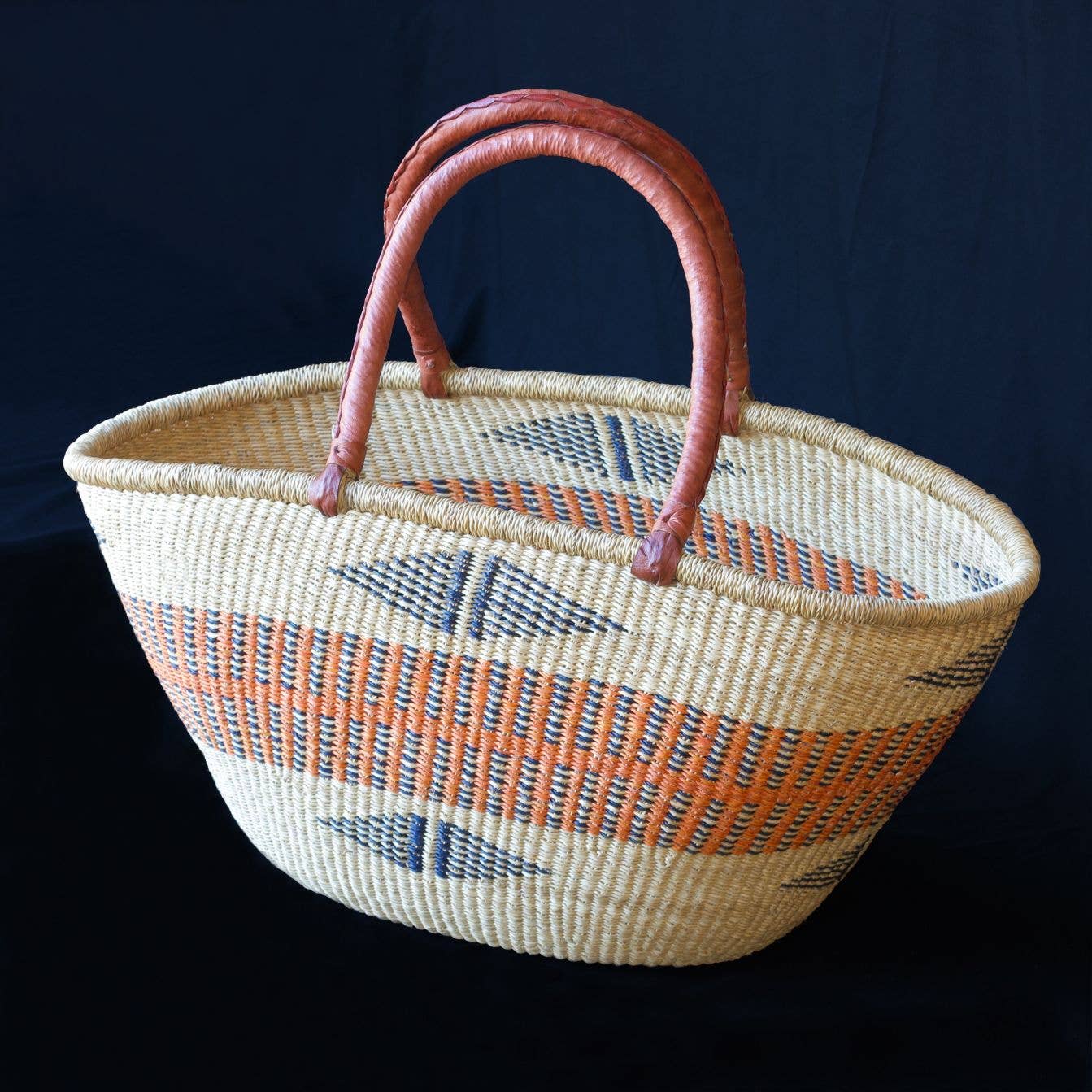 Oval Basket with Thick Edge *Assorted Designs