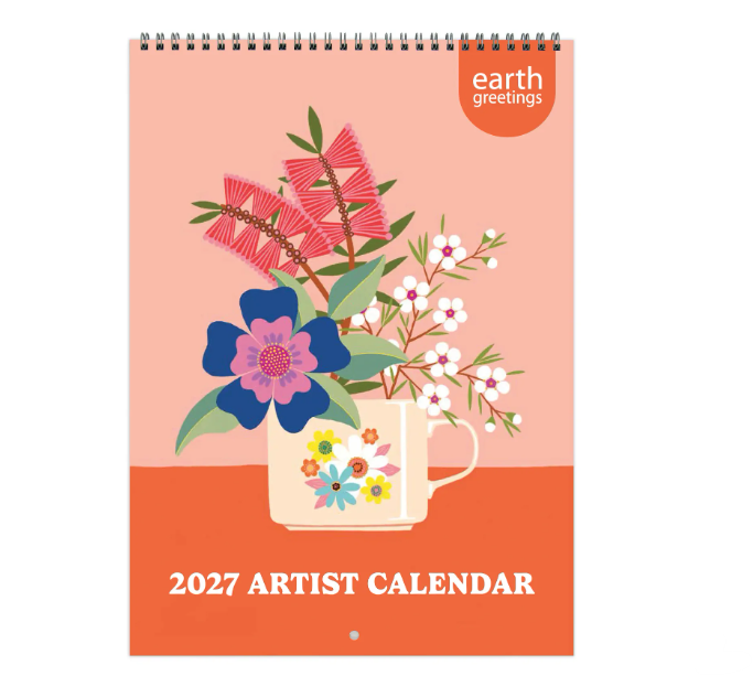 Earth Greetings Artist Calendar 2027