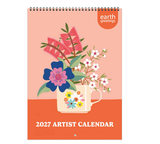 Earth Greetings Artist Calendar 2027