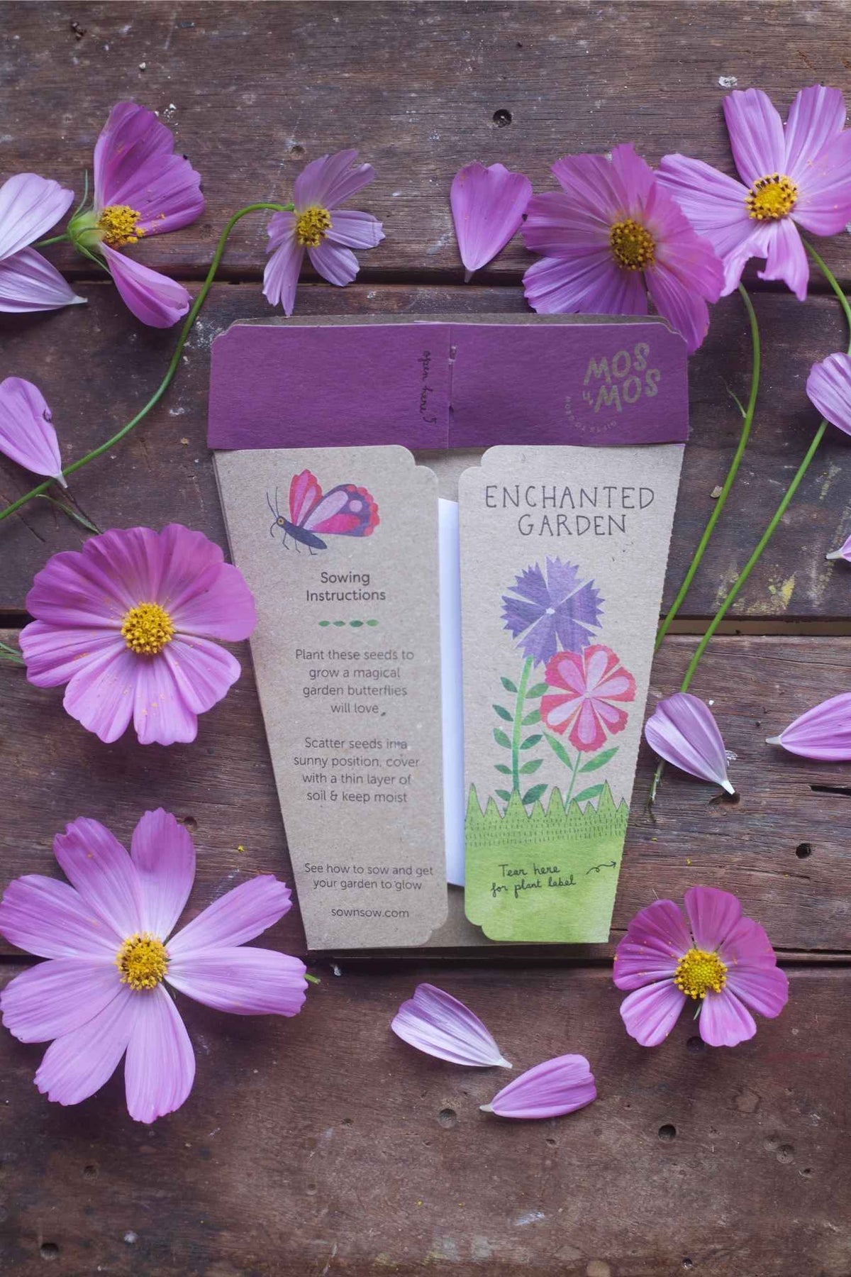 Enchanted Garden Gift of Seeds (Australia Only)