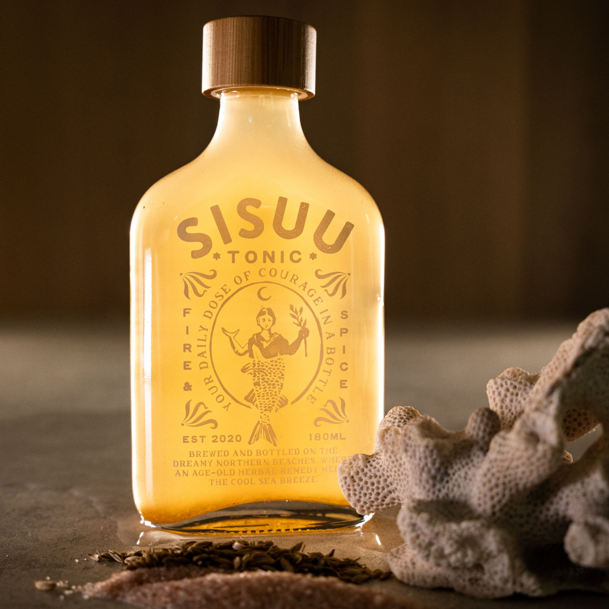 SISUU Tonic - Fire & Spice -180ml