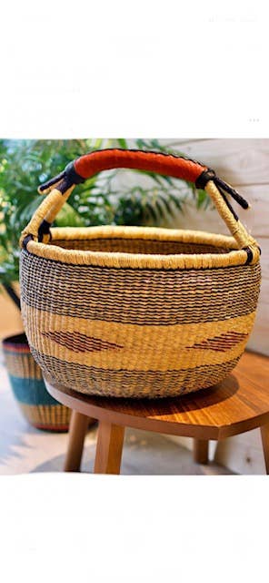 Round Basket *Assorted Designs